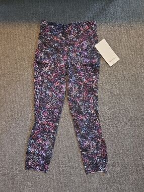 Lululemon Multicolor Speckled High-Rise Leggings